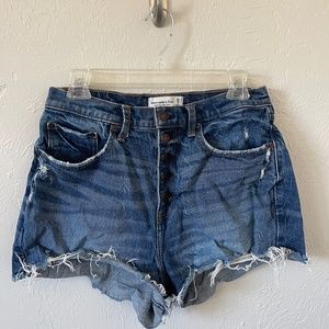 Abercrombie Jean shorts